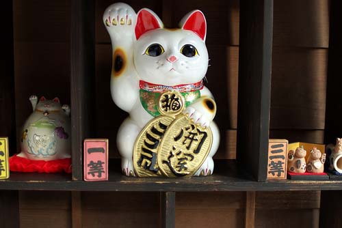 日本旅游自由行:三重县的招财猫节