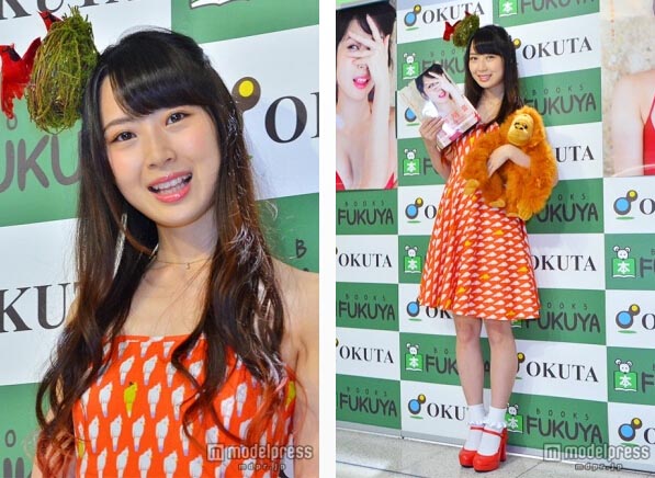 SKE48高柳明音推出首部寫真集 希望與鬆井玲奈共演影視劇