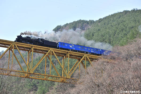 日本旅游東北行：讓時光倒流的岩手縣SL星河蒸汽火車（資料圖）