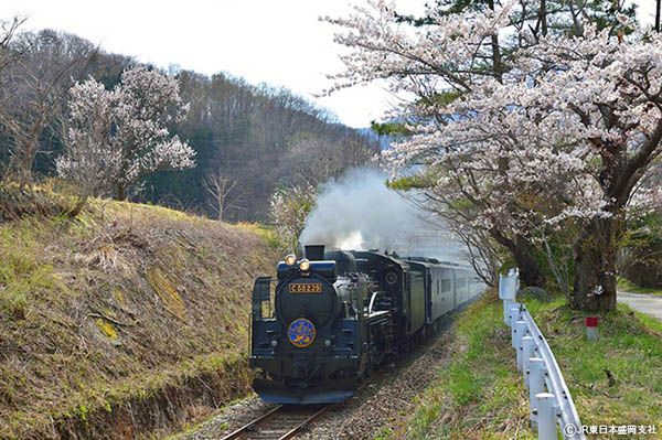 日本旅游東北行：讓時光倒流的岩手縣SL星河蒸汽火車（資料圖）