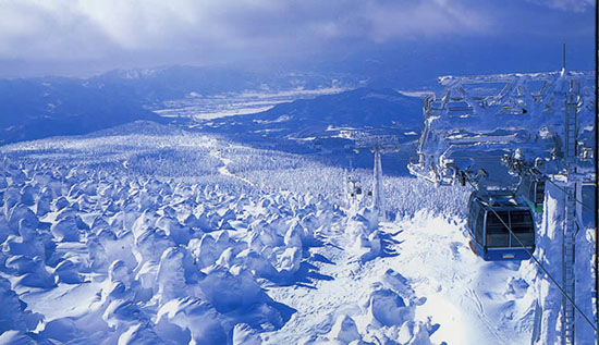 日本滑雪:山形藏王温泉滑雪场雪票价格公布