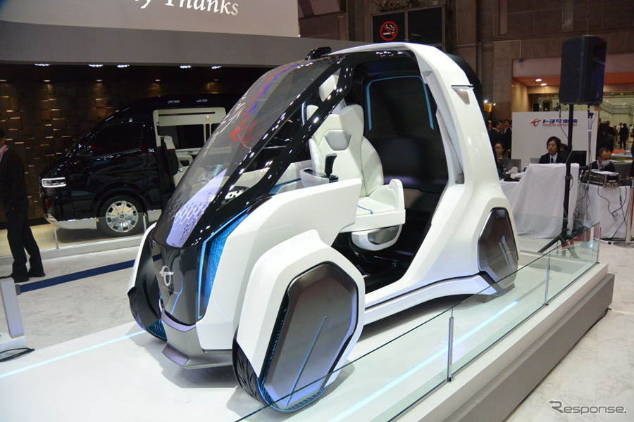 2015東京車展：豐田超小型電動車COMS CONNECT