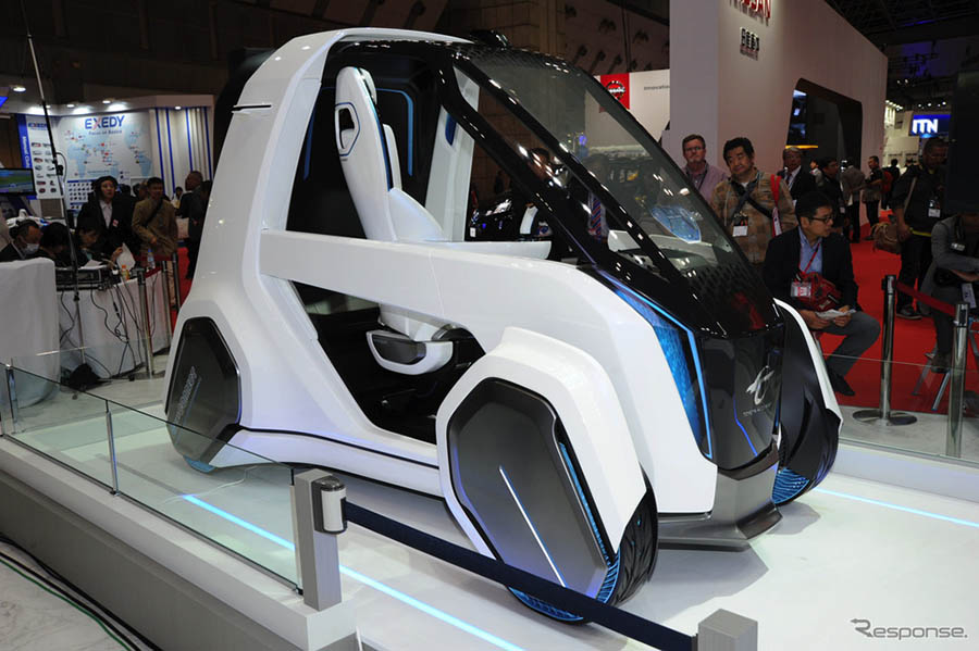 2015东京车展:丰田超小型电动车COMS CONN