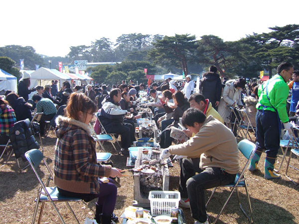 日本旅游·东北自由行:宫城县松岛牡蛎节