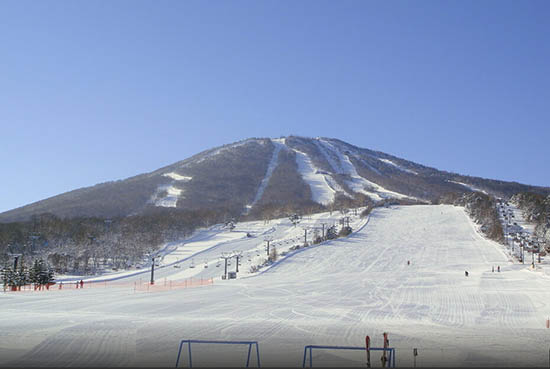 日本滑雪·日本東北滑雪場：安比高原滑雪場（資料圖）