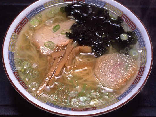 日本旅游北海道美食·北海道拉面