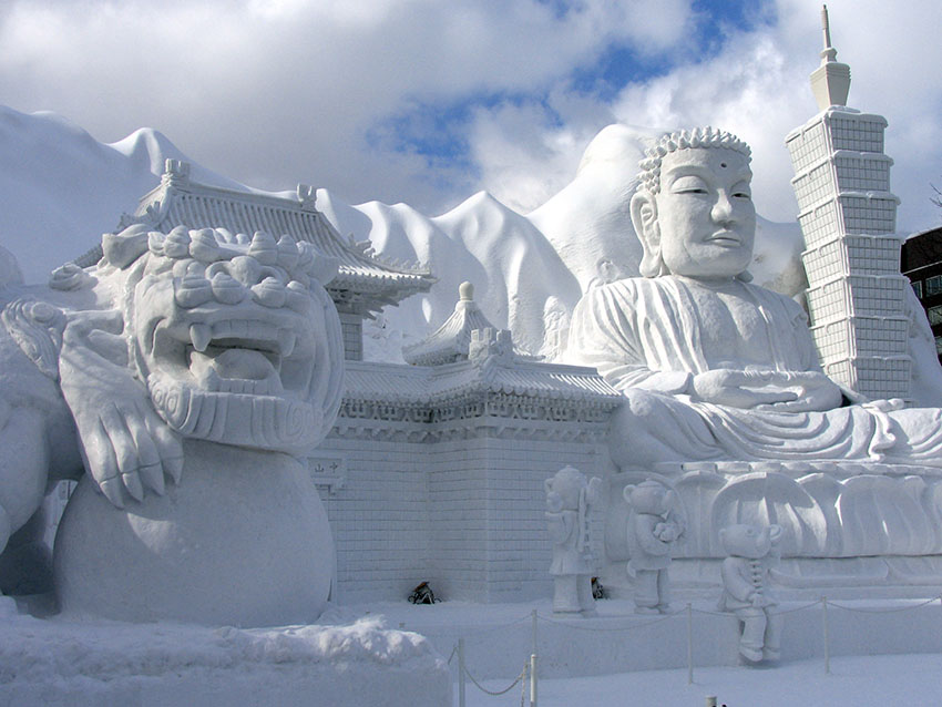日本旅游北海道自由行·北海道冰雪節
