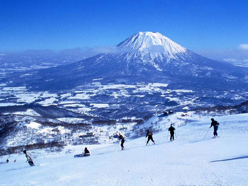 北海道滑雪·粉雪地帶