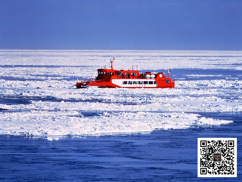 日本旅游北海道旅游項目：流冰體驗