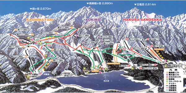 日本滑雪·長野縣白馬村滑雪場：去“SANOSAKA滑雪場”挑戰貓跳滑雪