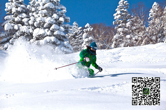 日本滑雪东北行·安比高原滑雪场笑迎中国滑雪