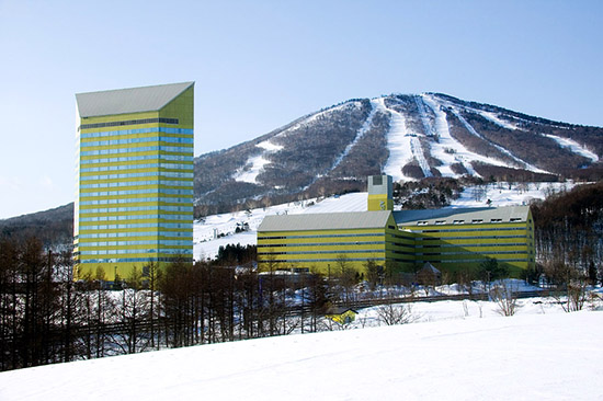 日本滑雪東北行·安比高原滑雪場笑迎中國滑雪客