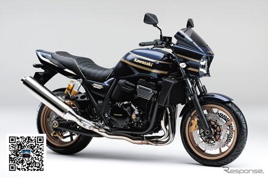 川崎發售的限量版摩托車ZRX1200 DAEG