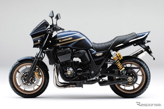 川崎發售的限量版摩托車ZRX1200 DAEG