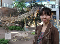 日本“恐龍”女博士的中國求學記