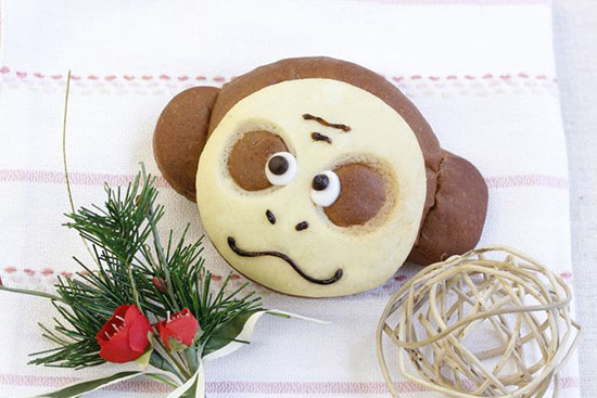 日本购物攻略·猴年新年甜点萌态十足不忍下嘴