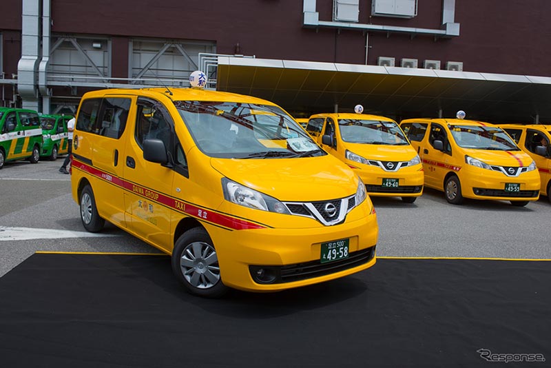 日產電動車e-NV200出租車