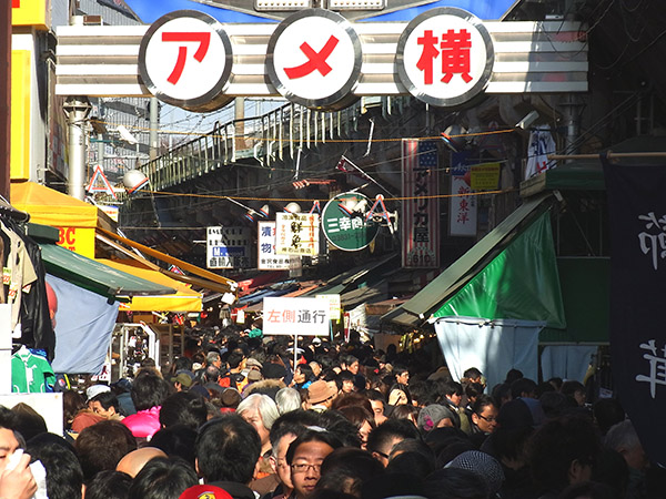 ameyoko商店街/阿美横町商店街(アメ横商店街)去涩谷,一定能淘到您所