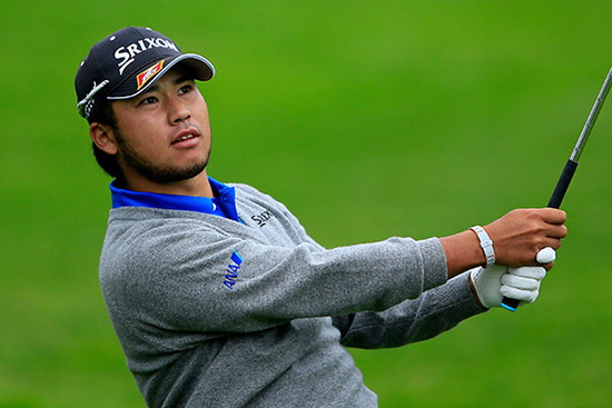 日本高尔夫选手松山英树进入世界排名前十只差