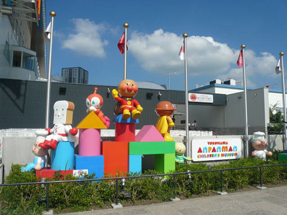 日本旅游亲子游·横滨面包超人儿童博物馆&商
