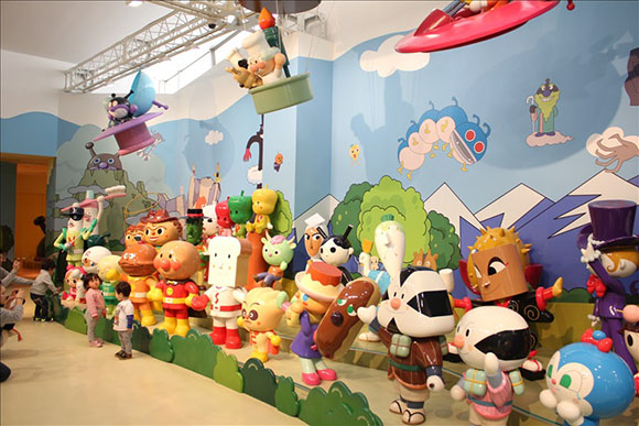 日本旅游亲子游·横滨面包超人儿童博物馆&商