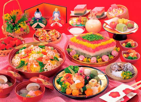 日本美食见闻·女儿节必吃的散寿司所包含的寓
