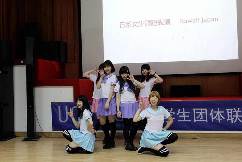 kawaiijapan帶來的日系女生歌舞表演