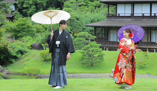 日系摄影风格・日本旅游婚纱摄影（资料图）
