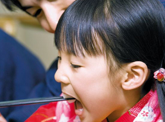 學習日本學生為何能不偏食不剩飯 