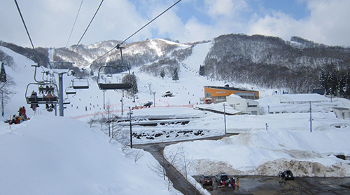 日本滑雪長野某滑雪場（資料圖）