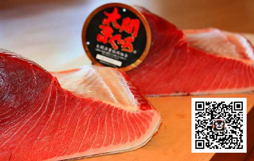 日本美食·青森縣大間町所產的“大間金槍魚”