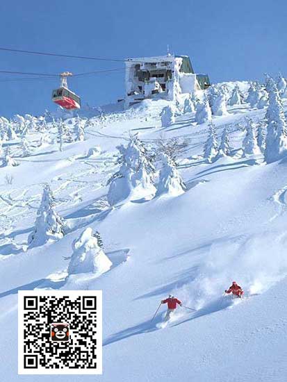 日本滑雪東北雪場巡禮·青森縣的八甲田滑雪場（資料圖）