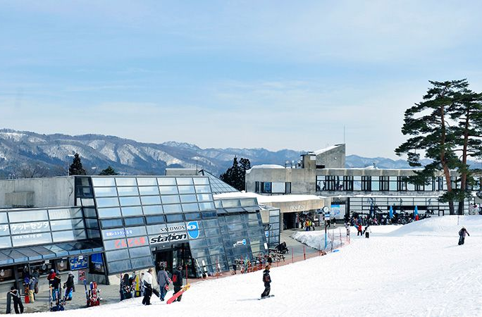 滑雪場介紹