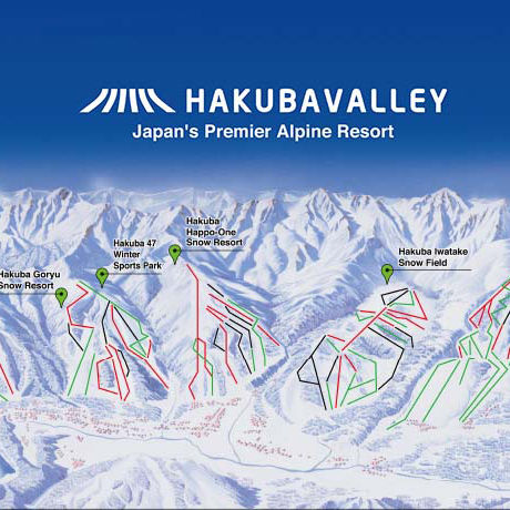 長野縣大町市、白馬村、小谷村11家雪場和纜車經營者組成的“HAKUBA VALLEY”滑雪聯合經營體，各個滑雪機構都引進自動檢票系統“IC TICKET”，作為“1個滑雪場”聯合經營。
