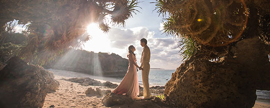 沖繩婚紗攝影（資料圖）