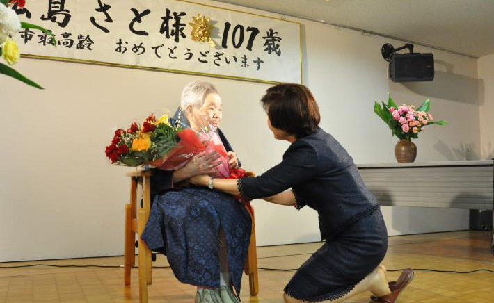 日本105歲運動健將談長壽秘訣