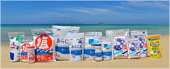 沖繩海鹽（資料圖）
