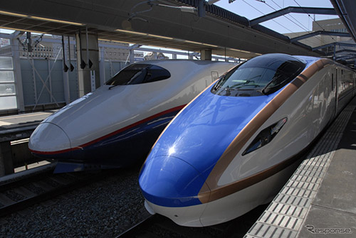 日本东北的仙台与北陆地区的金泽将在11月开通临时旅游直达新干线