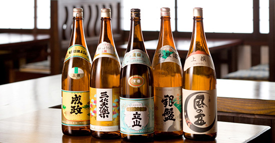 日本旅游北陸自由行·富山縣的日本酒（資料圖）