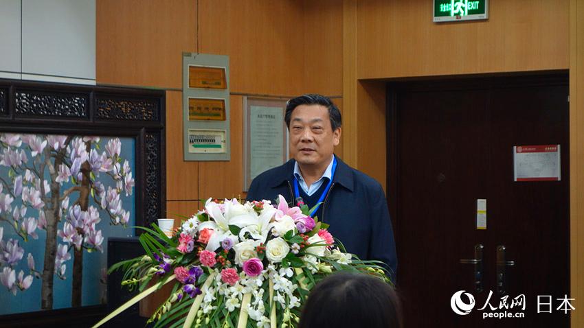 中國社會學會外事局局長中國社科院社會學所副所長趙克斌致辭