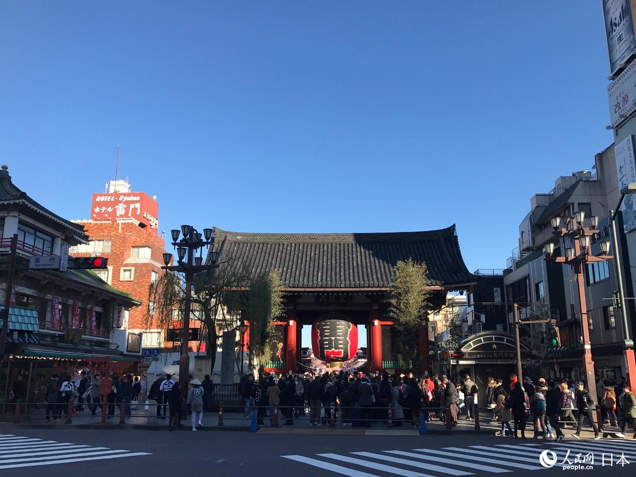 東京淺草寺（攝影：滕雪）