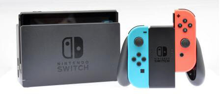 任天堂新款游戲機Nintendo Switch