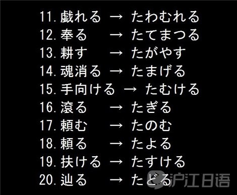 推特热门话题:30个难读日语词你认识几个?