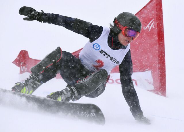 日本选手家根谷依里获女子单板滑雪冠军 夺亚