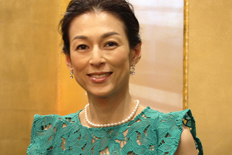 铃木保奈美亮相北影节