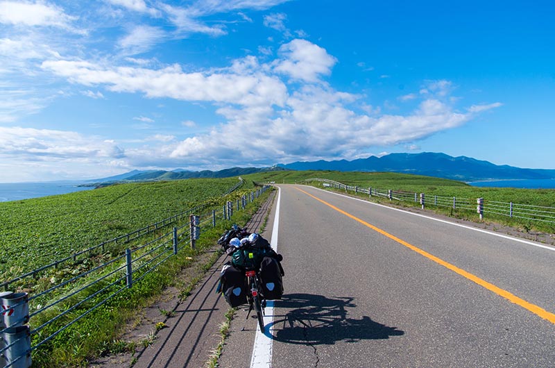北海道十勝地區設總長400公裡騎行路線 一次騎行享盡北海道山川田野大海美景 日本頻道 人民網