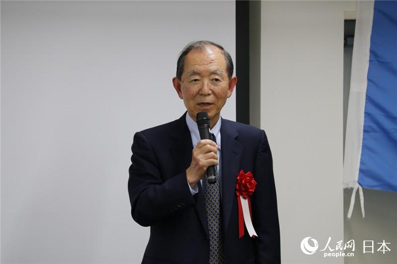 日中友协会长、原日本驻华大使丹羽宇一郎致辞