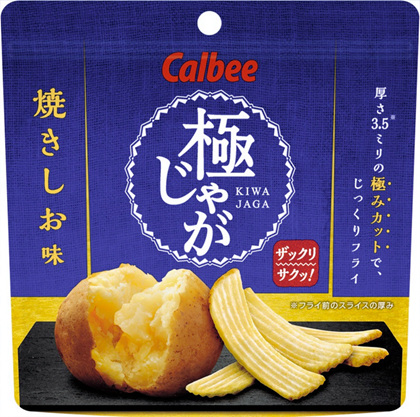 日本卡乐比推出新品薯片 厚度达3.5mm为普通