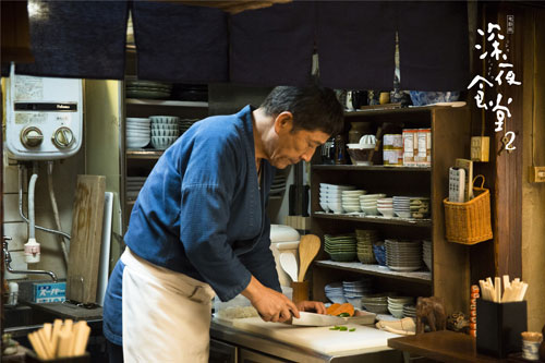 《深夜食堂2》:日本文化里比料理还美的是死亡