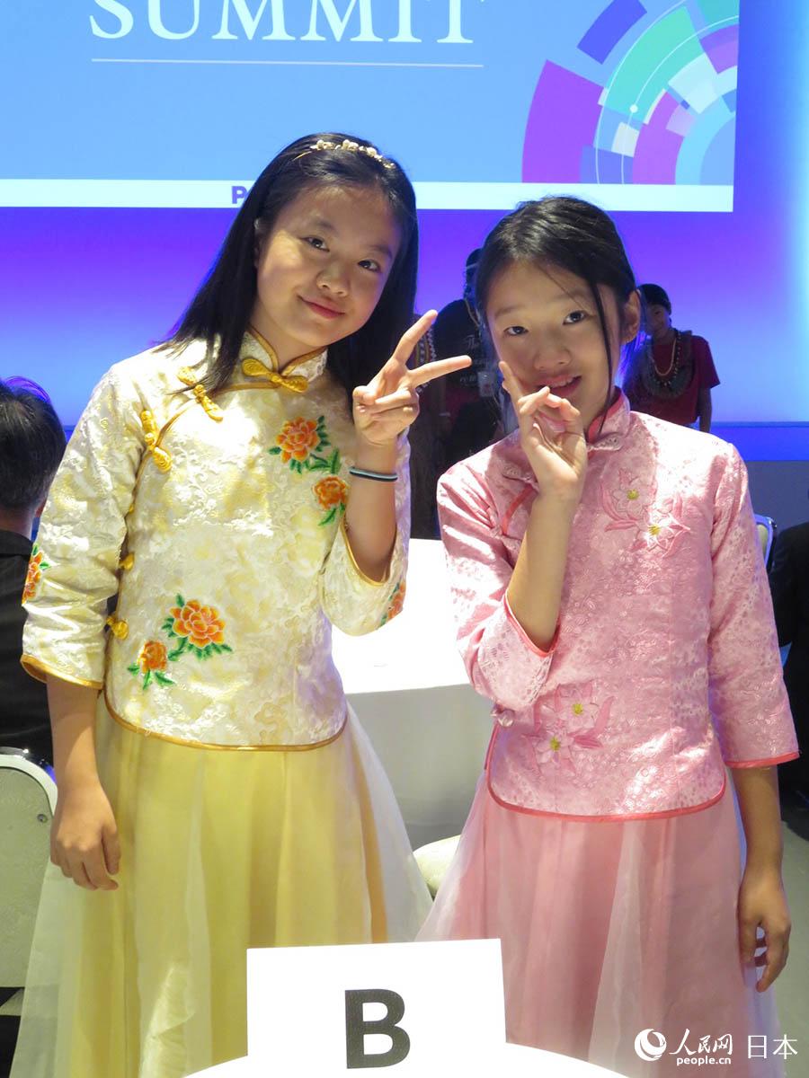 兩名中國參賽獲獎者